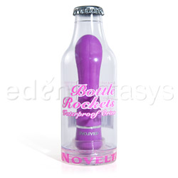 Personal massager Bottle rockets Orion Purple