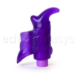 Finger vibrator - Happy fingers fondle (Purple)