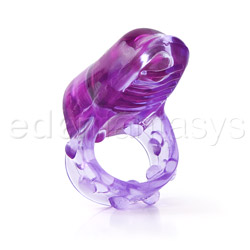 Cock ring, Penis ring - Boss cock's pleasure ring (Purple)