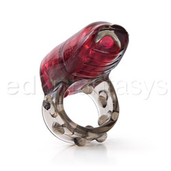 Cock ring, Penis ring - Boss cock's pleasure ring (Red)
