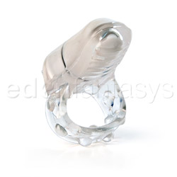 Cock ring, Penis ring - Boss cock's pleasure ring (Clear)