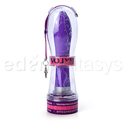 Vibrator - Fleur De Lis silicone seduction (Purple)