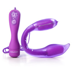 G Spot Vibrator Bendable you too Purple