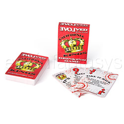 Sex game - California kings drinking game cards