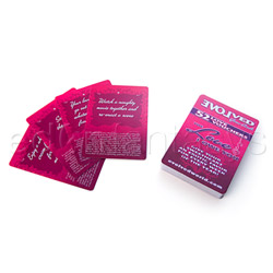 Sex game - The Love I Owe You 52 love vouchers