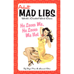 Sex Book Adult Mad Libs