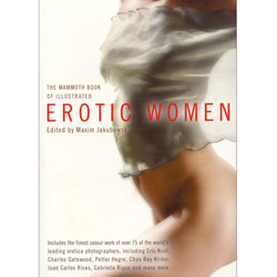 Sex Book - The Mammoth Book of Illustrated Erotic Women