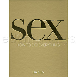 Sex Book - Sex. How to Do Everything