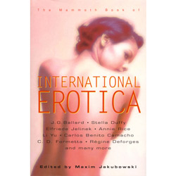 Sex Book - Mammoth Book of International Erotica