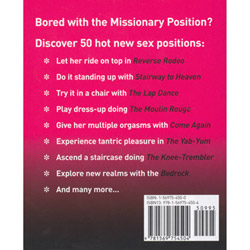 Sex Book - The Little Bit Naughty Book of Sex Positions