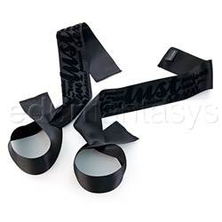 Restraints Silky sensual handcuffs