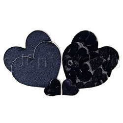 Black heart pasties BC