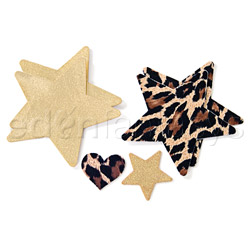 Leopard star pasties BC