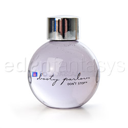 Don't stop massage oil