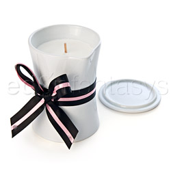 Don't stop massage candle (Chocolate / Cinnamon leaf)