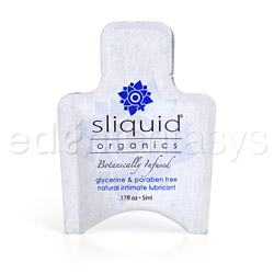 Lubricant - Sliquid organics natural (0.17 fl.oz.)
