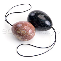 Vaginal exerciser, Vaginal ball - Crystal egg
