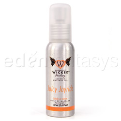 Sex oil - Wickedly sensual scented massage oil (Juicy joyride)