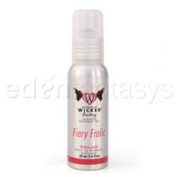 Sex oil - Wickedly sensual scented massage oil (Fiery frolic)
