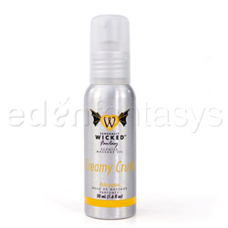 Sex oil - Wickedly sensual scented massage oil (Creamy crush)