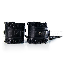 Wrist Cuff Good girl bad girl wrist cuffs