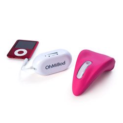 OhMiBod Better than chocolate music edition