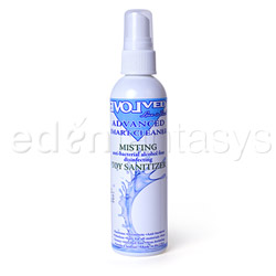 Advanced smart cleaner misting toy sanitizer 4 floz