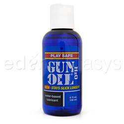 Lubricant Gun oil H2O 4 floz