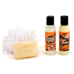 Get glowin' body party