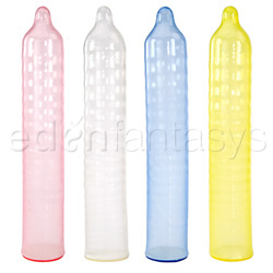 Condom, Male condom - Four seasons flavours