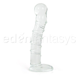 Glass dildo Swirled G
