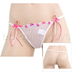 Eden Fantasys Hearts and streamers g-string