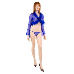 Bed jacket - Flamingo mini jacket (M)