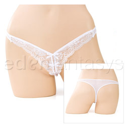 Sexy panty - V-cut lace thong
