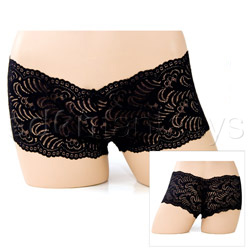Sexy panty - Lace tanga shorts (L)