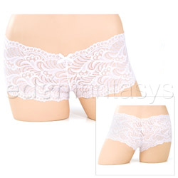 Sexy panty - Lace tanga shorts (S)
