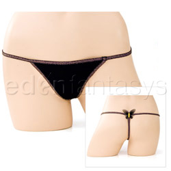Sexy panty - Butterfly g-string