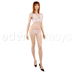 Bra And Panty Set - Embrace bralette and thong (S)
