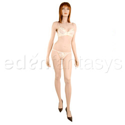 Bra And Panty Set Iridescence bra and thong XL