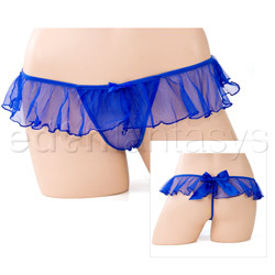 Sexy panty - Bow back g-string
