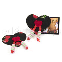 Edible treats - Tasty wear tasty pastease (Cherry pattern)