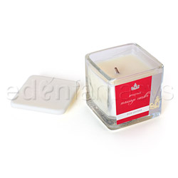 Amorous massage candle (Vanilla)