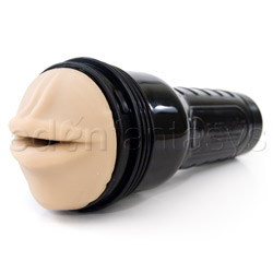 Male masturbator - Fleshlight mouth (Beige)