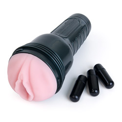 Masturbator - Fleshlight vibro lady touch