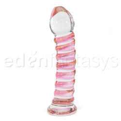 Gold spiral wrapped G-spot