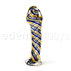 Pyrex dildo mini latty pocket rocket