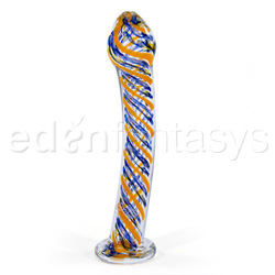 Glass dildo, Glass G-Spot Shaft - Fully latty inside out G-spot shaft