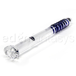 Glass dildo - Dual fist (1 1/4")