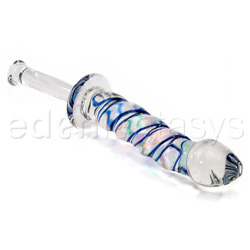 Dichroic spiral with handle
