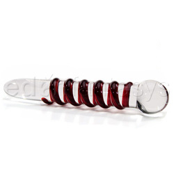 Penthouse pen Martina Warren signature glass dildo wand